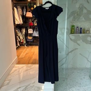 Navy blue women’s pantsuit from Parker New York